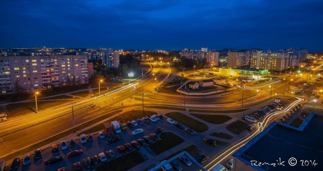 Уютная Квартира В Гродно Grodno Exterior foto
